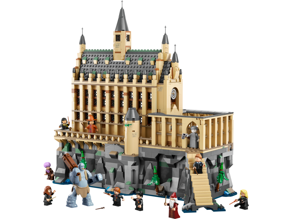 Castelul Hogwarts în viziunea 2024-2026: Analiza celui mai ambițios sistem modular LEGO Harry Potter