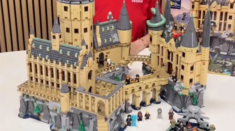 LEGO lansează o nouă eră pentru Hogwarts: Primele detalii despre valul Harry Potter din vara anului 2026