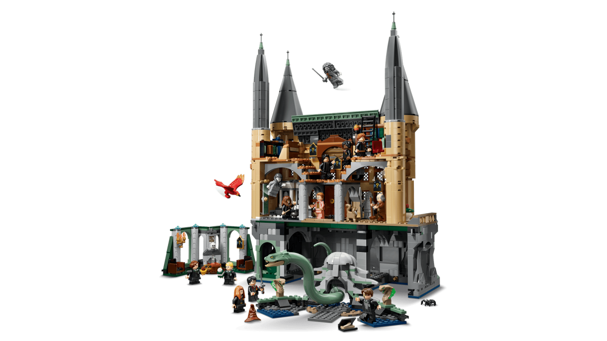LEGO lansează o nouă eră pentru Hogwarts: Primele detalii despre valul Harry Potter din vara anului 2026