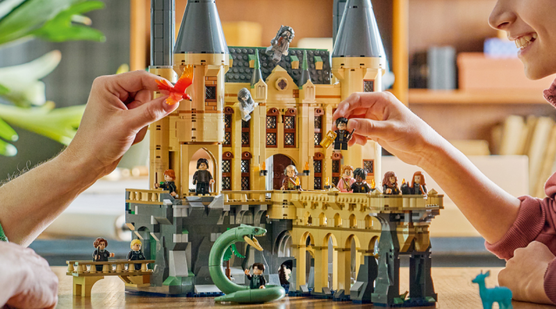 Castelul Hogwarts în viziunea 2024-2026: Analiza celui mai ambițios sistem modular LEGO Harry Potter