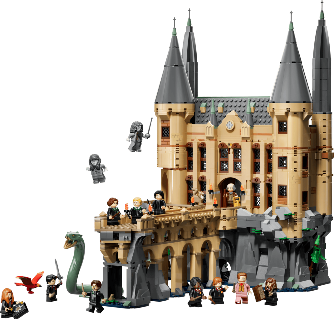 LEGO lansează o nouă eră pentru Hogwarts: Primele detalii despre valul Harry Potter din vara anului 2026