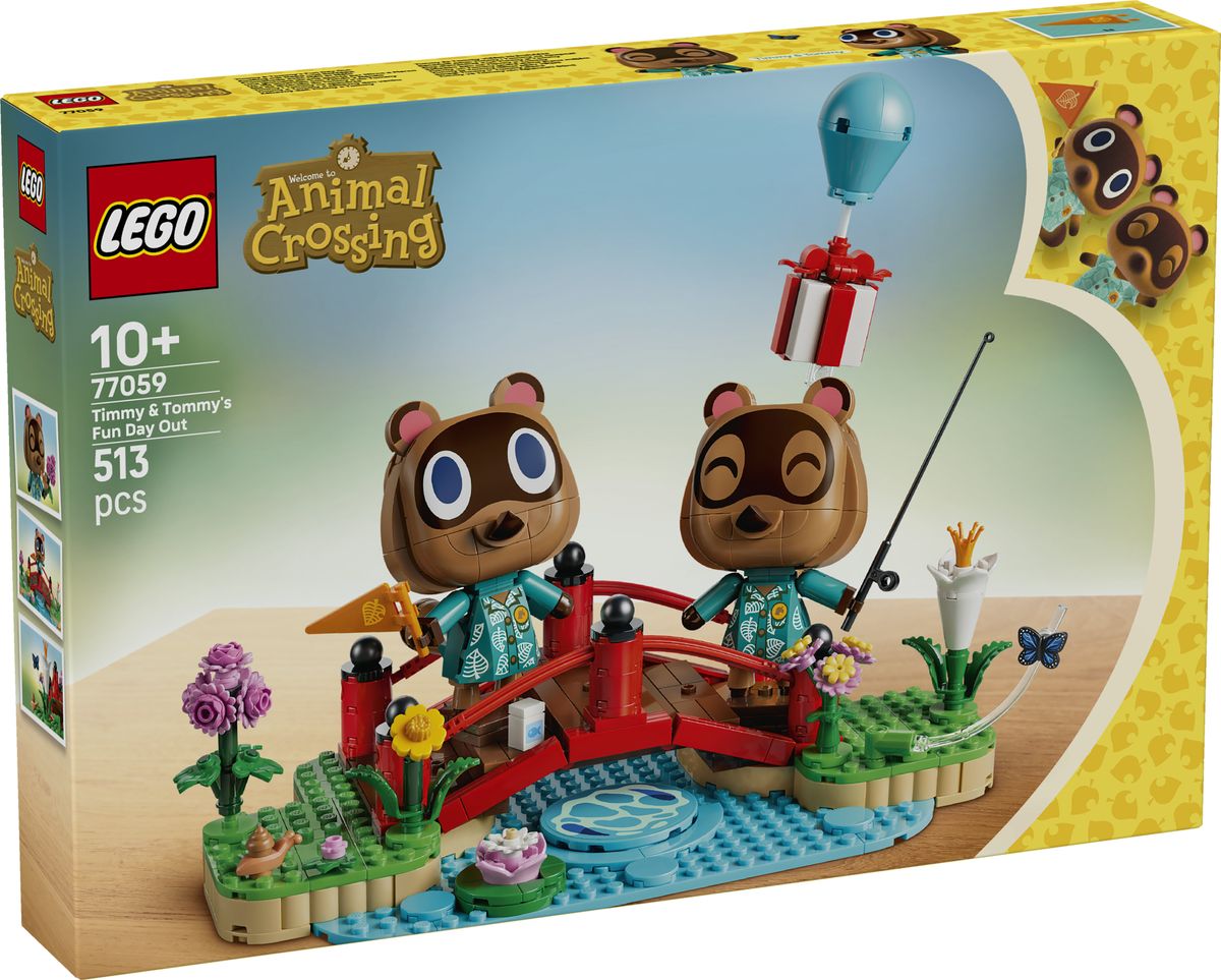 LEGO anunță noutățile verii 2026: Detalii despre noile seturi Animal Crossing, Sonic the Hedgehog și Gabby’s Dollhouse