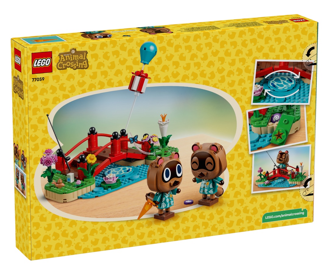 LEGO lansează Timmy & Tommy’s Fun Day Out: O nouă aventură Animal Crossing prinde viață