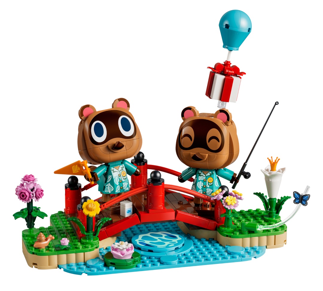 LEGO lansează Timmy & Tommy’s Fun Day Out: O nouă aventură Animal Crossing prinde viață