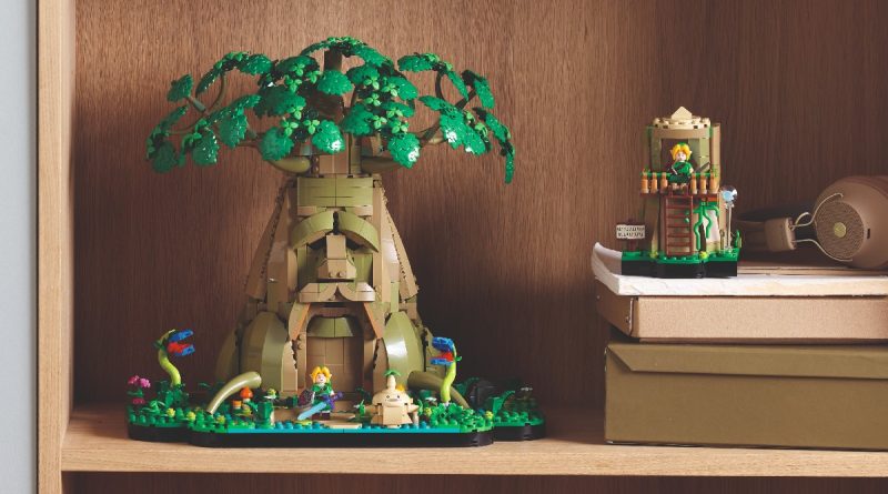 Ofertă specială: LEGO The Legend of Zelda 77092 Great Deku Tree 2-in-1 primește o reducere majoră înainte de retragere