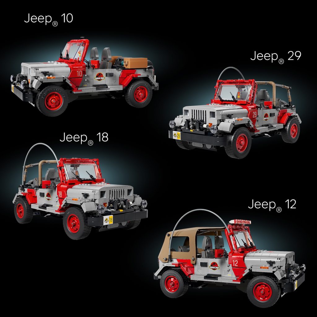 LEGO lansează spectaculosul Jurassic Park Jeep Wrangler (77984): O aventură de 1.924 de piese și puncte duble pentru colecționari