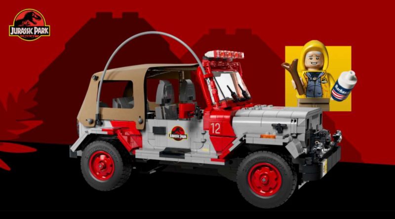 LEGO lansează spectaculosul Jurassic Park Jeep Wrangler (77984): O aventură de 1.924 de piese și puncte duble pentru colecționari