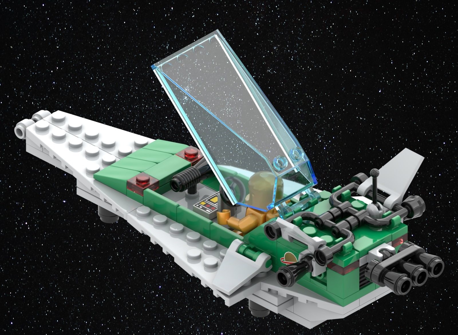 Detalii noi despre spectaculosul Galaxy Starship Carrier: O incursiune modernă în universul Classic Space