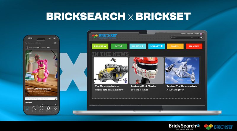 Parteneriat strategic între Brickset și Brick Search: O nouă eră pentru gestionarea colecțiilor tale LEGO