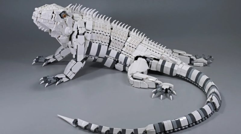 Detalii noi despre Green Iguana Mecha: Începe a doua etapă de revizuire LEGO Ideas din 2026