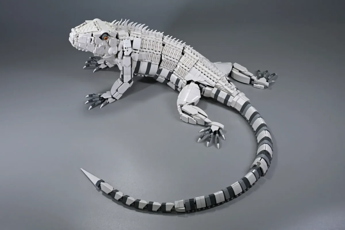 Detalii noi despre Green Iguana Mecha: Începe a doua etapă de revizuire LEGO Ideas din 2026