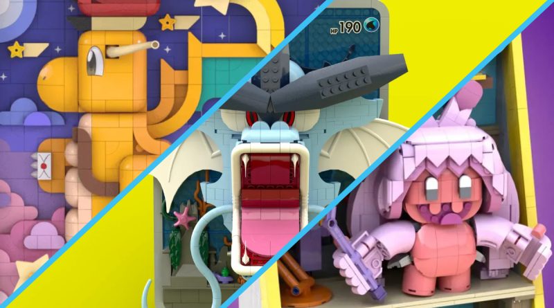 LEGO Ideas și Pokémon: Sute de creații spectaculoase intră în cursa pentru a deveni set oficial
