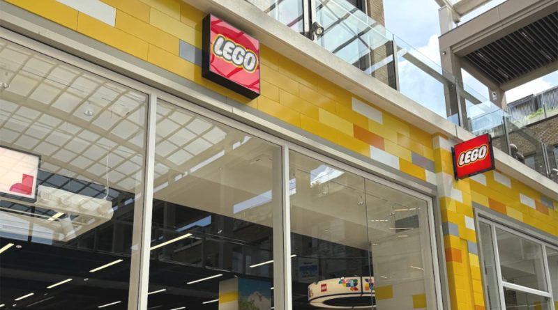 LEGO anunță deschiderea primului său magazin oficial în Norwich, extinzându-și prezența în Regatul Unit