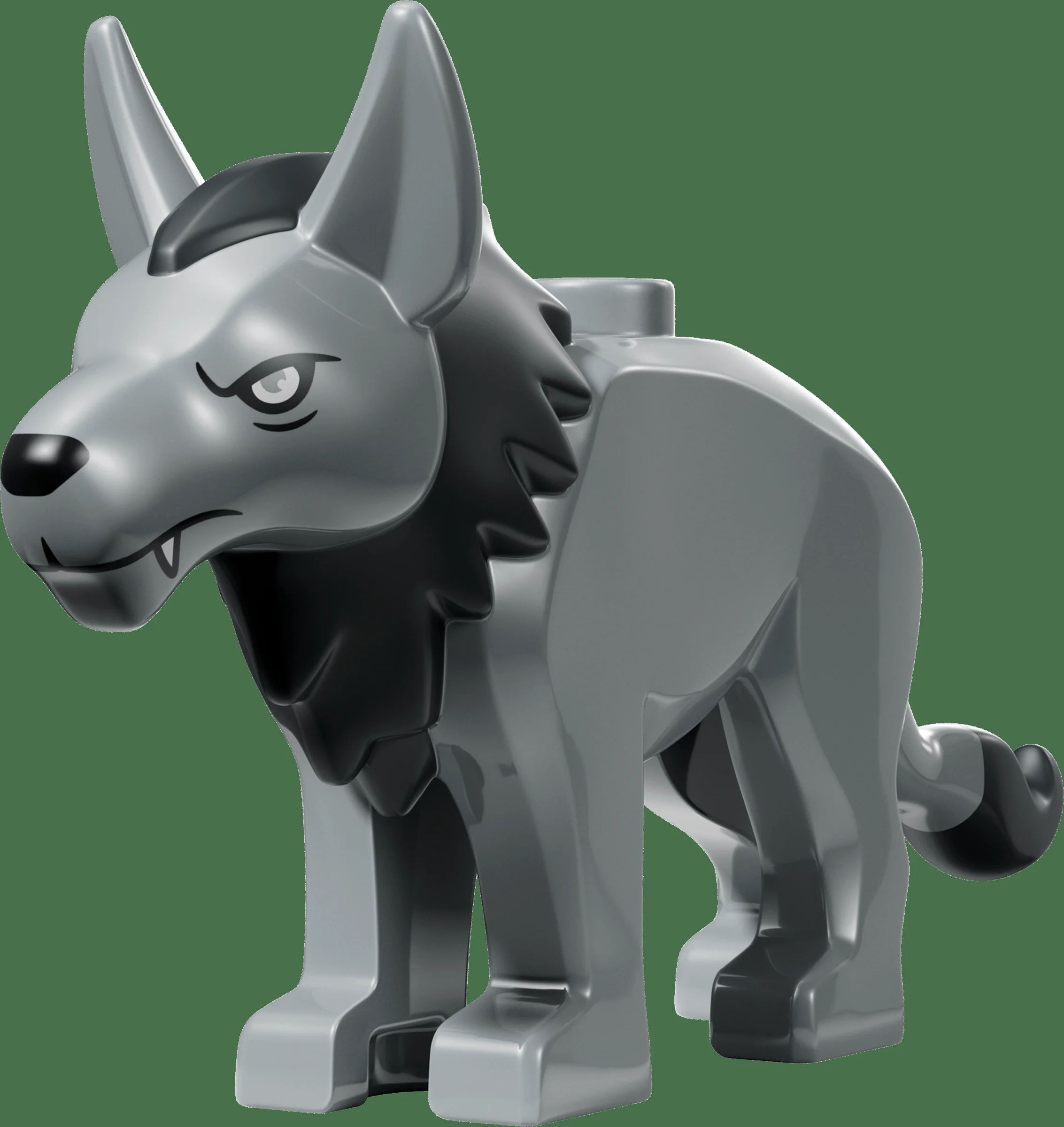 Figurină LEGO a unui Loungro, animal din palatul lui Jabba. 