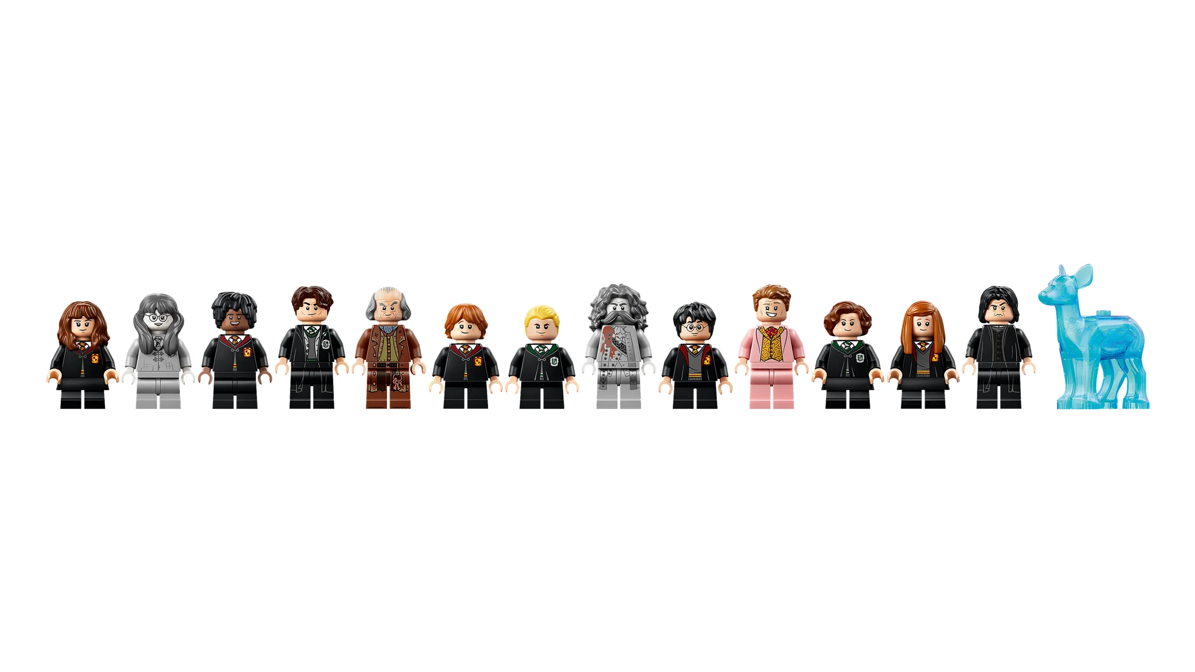Minifigurinele LEGO Harry Potter 76473: Hermione, Fantoma Gri, Lee Jordan, Tom Riddle, etc.