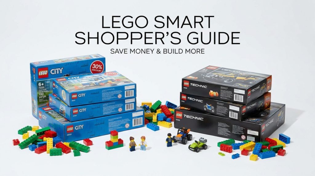 Ghid complet pentru achiziții LEGO inteligente: Cum să obții cele mai bune reduceri și oferte