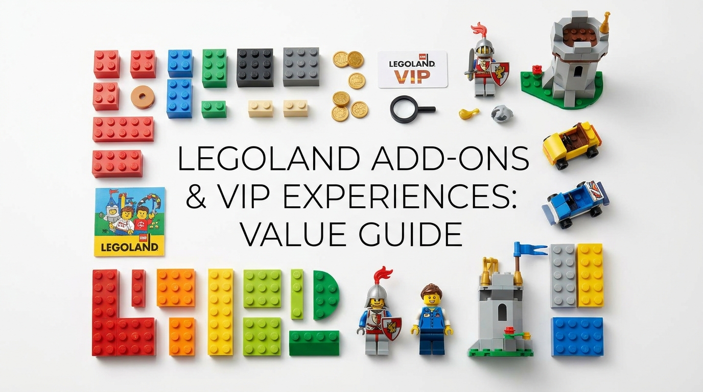 Ghid complet pentru experiențele VIP și extra-opțiunile LEGOLAND: Merită investiția pentru fanii din România?