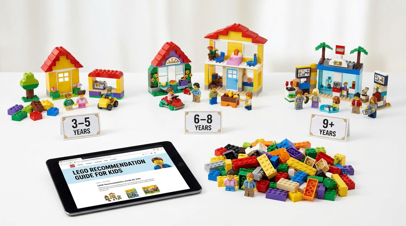 Ghidul complet Lumea LEGO pentru 2026: Cele mai bune seturi pentru copii pe categorii de vârstă