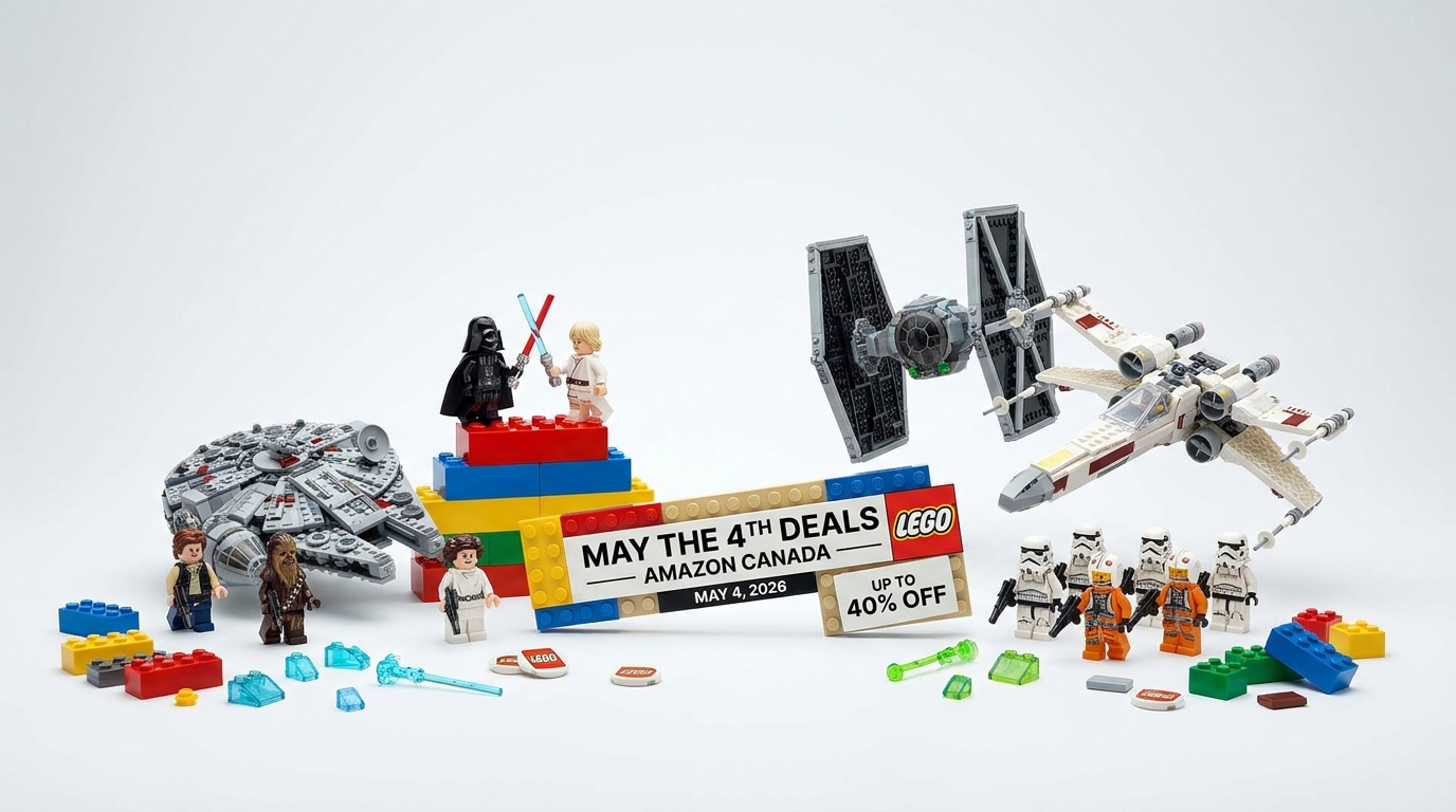 Ofertă specială LEGO Star Wars: Reduceri de până la 39% pentru evenimentul May the 4th 2026