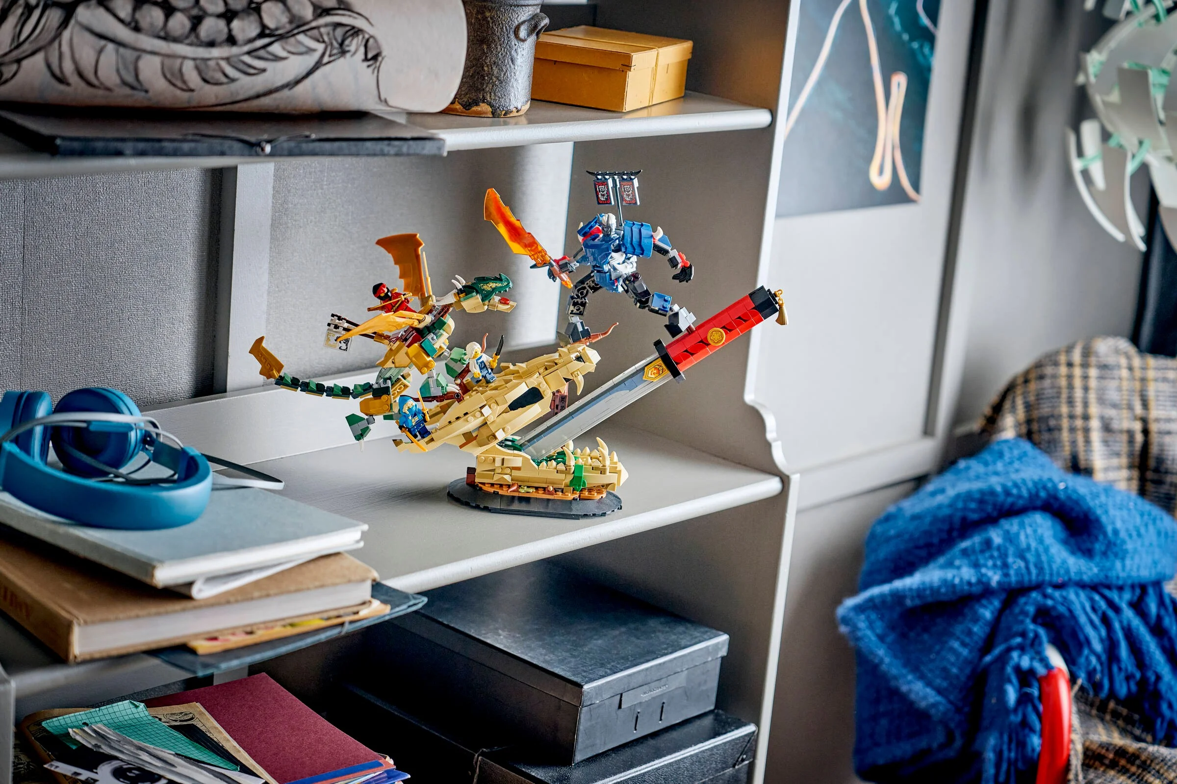 Setul LEGO Ninjago 71871 