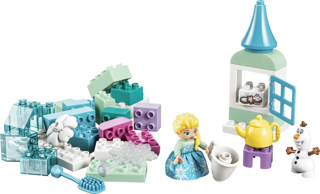 LEGO 10462 - LEGO DUPLO 10462 Cutie creativă Regatul de gheață cu Elsa și Olaf - Prezentare Generală