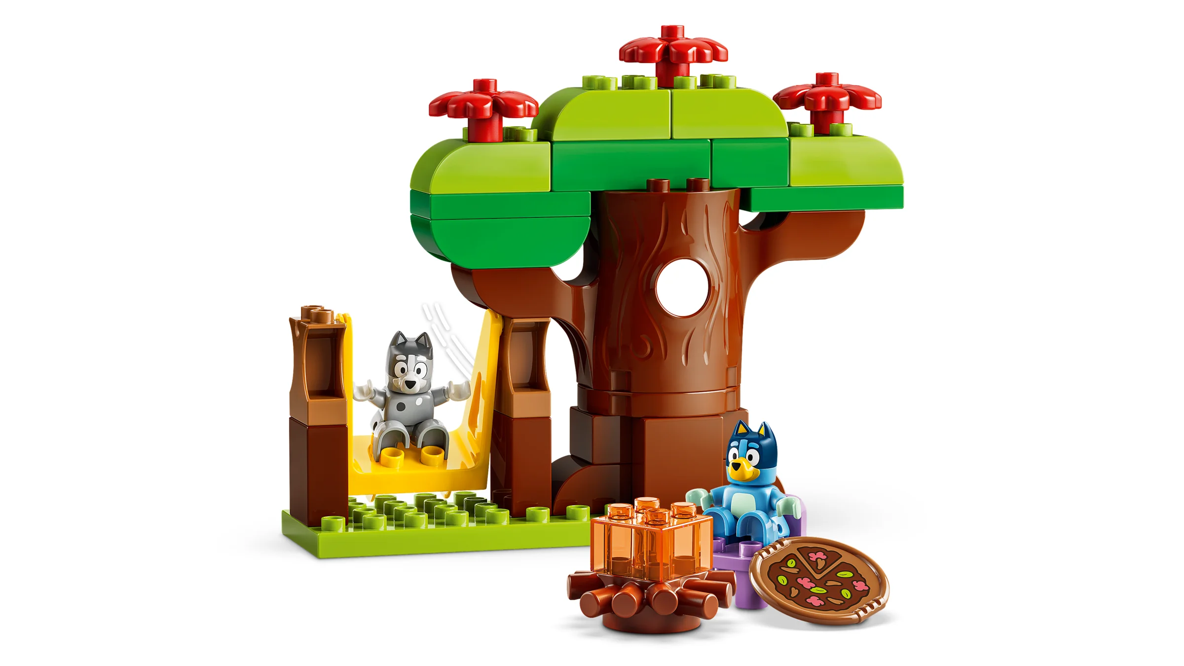 Imagine cu setul LEGO DUPLO 10469 