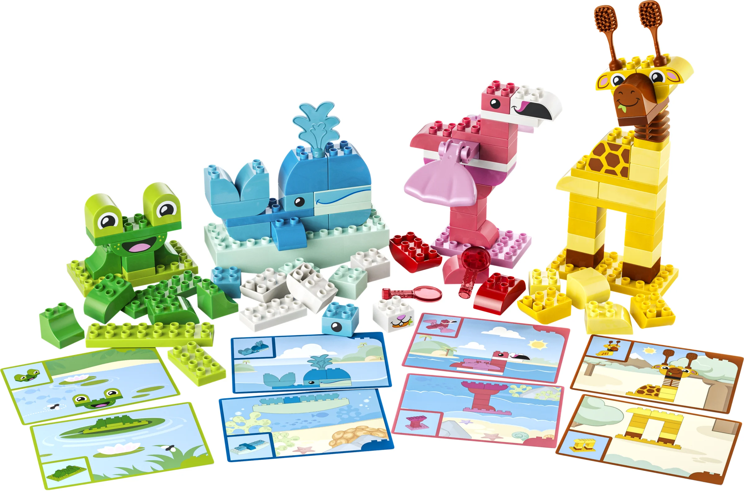 LEGO 10472 - LEGO DUPLO 10472 Joc de construit cu animale: O aventură educativă pentru cei mici