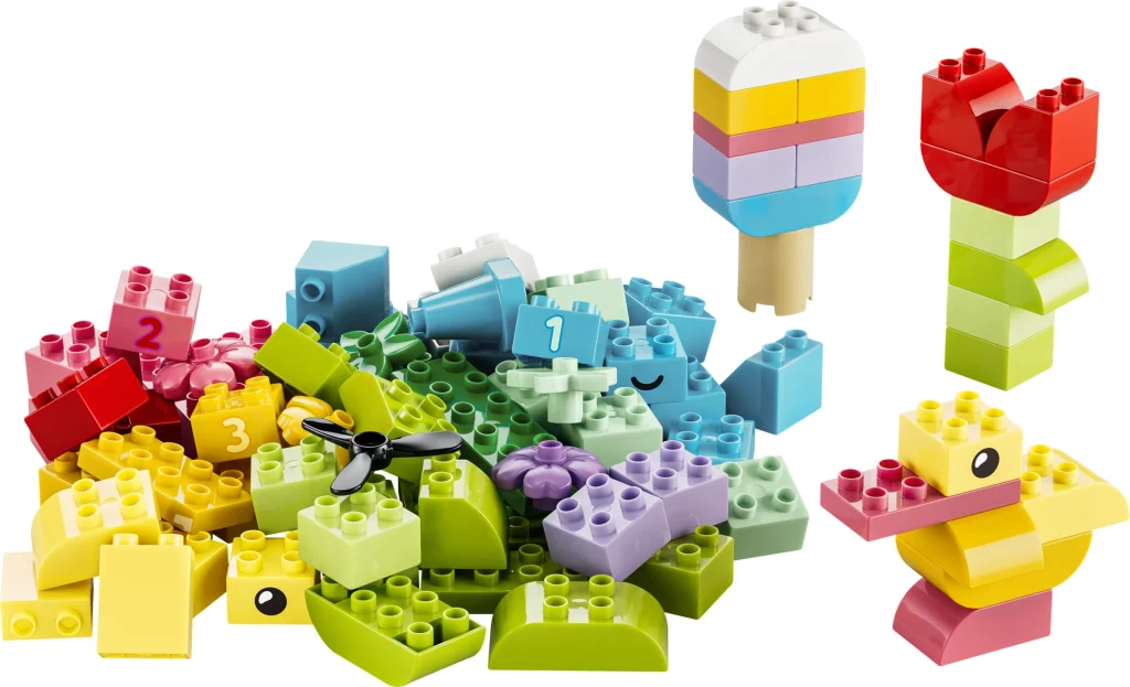 LEGO 10479 - Prezentare LEGO DUPLO 10479 Cutie creativă colorată