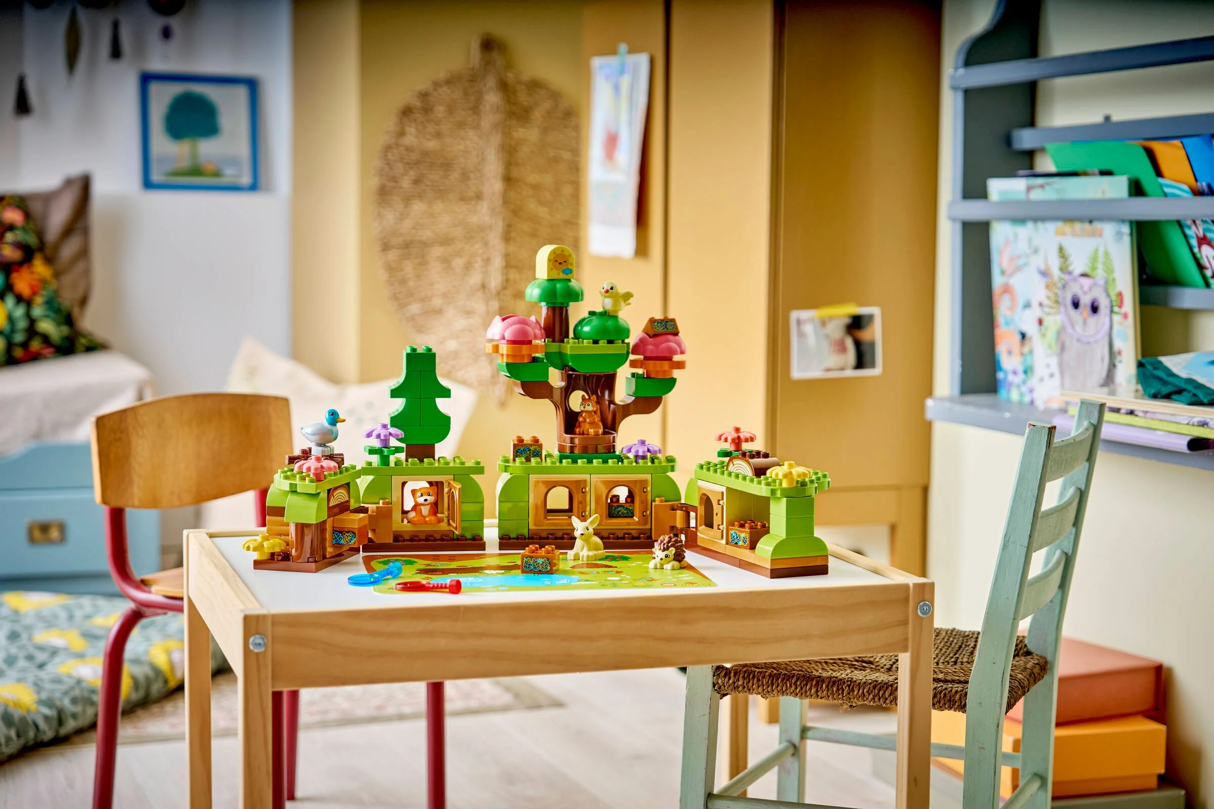 Imagine cu setul LEGO DUPLO 10480, 