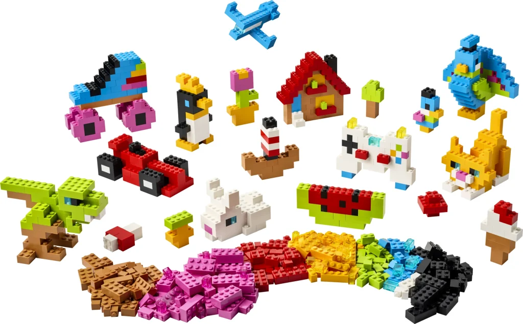 LEGO 11045 - Prezentare generală a setului LEGO Classic 11045 Cărămizi creative colorate