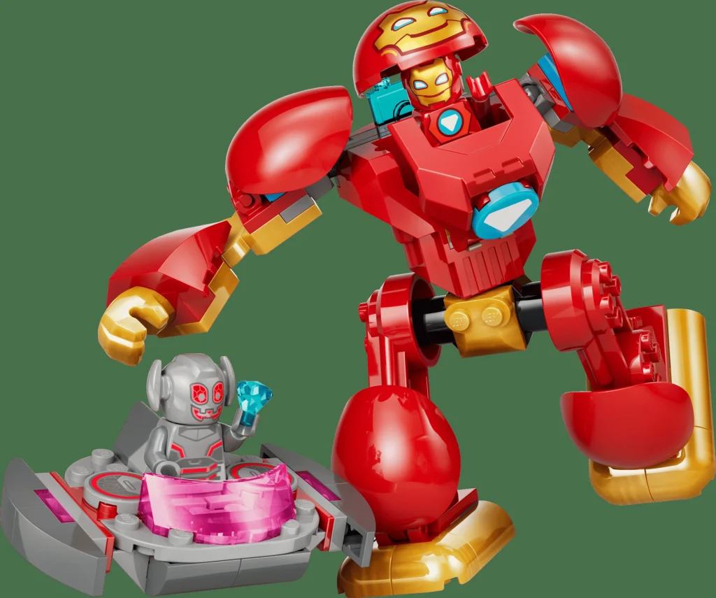 LEGO 11209 - Set LEGO Marvel 11209 Ultron vs. Iron Man