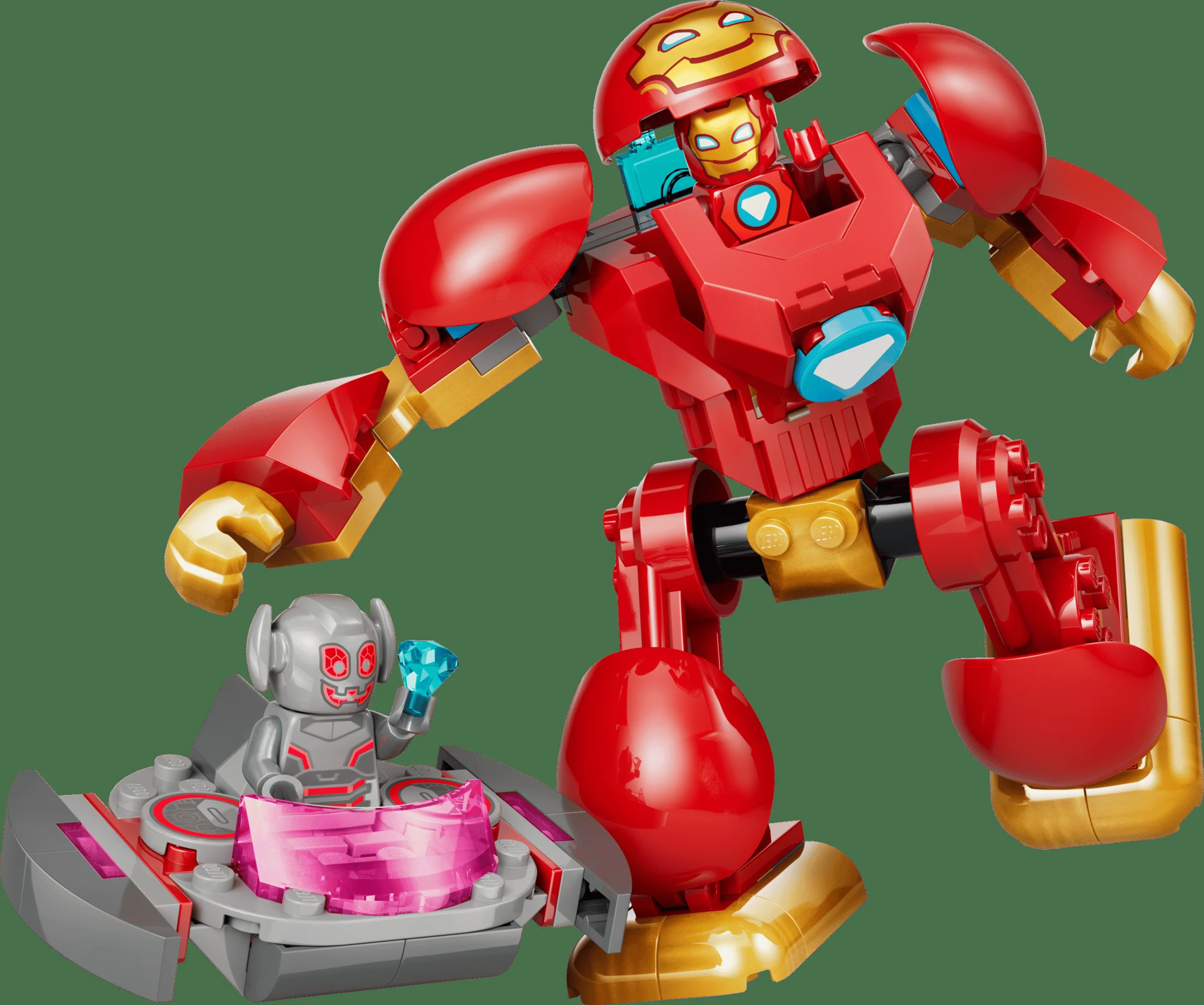 LEGO 11209 - Set LEGO Marvel 11209 Ultron vs. Iron Man