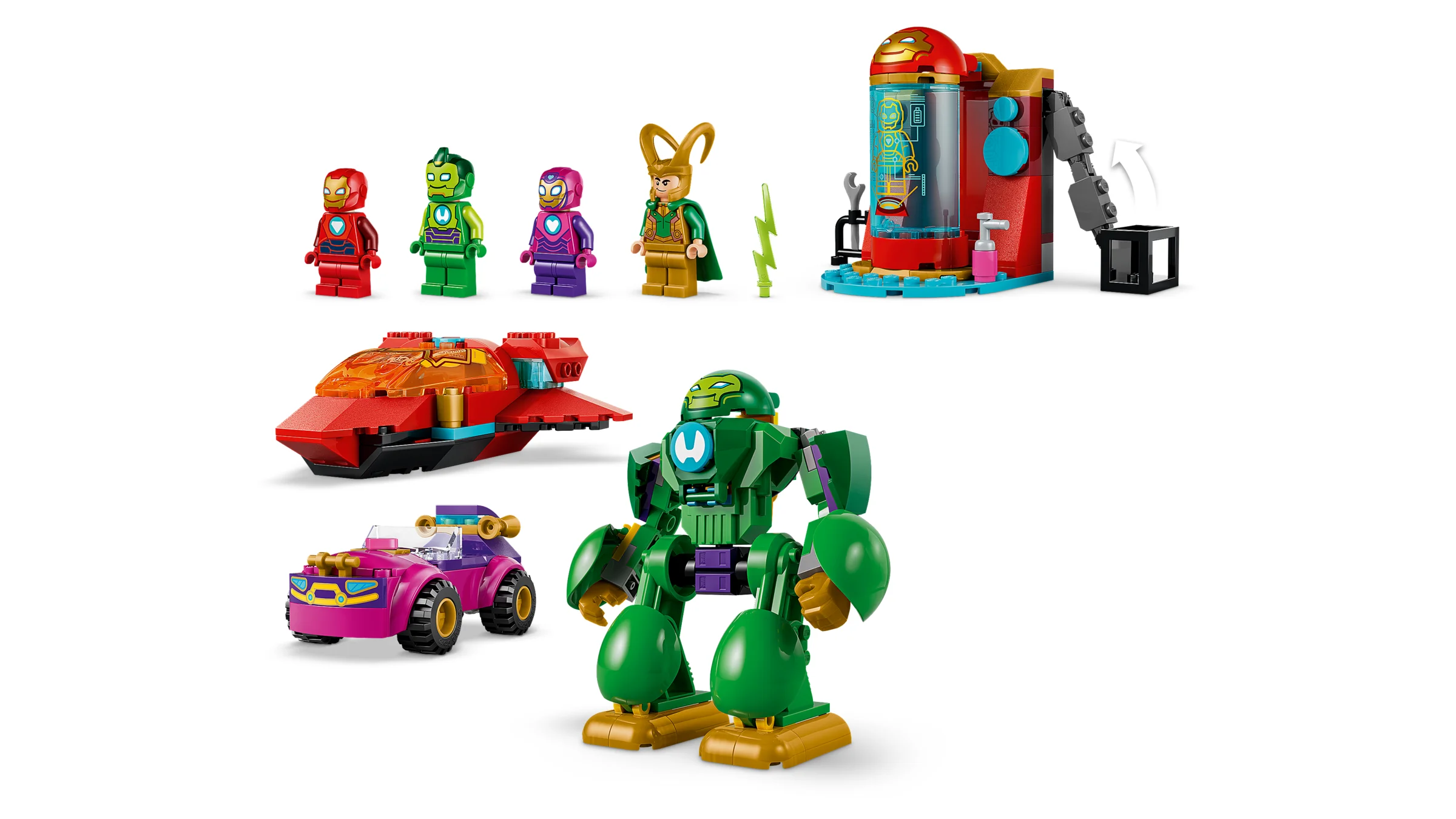 LEGO 11211 - Recenzie LEGO 11211 Loki vs. Echipa lui Iron Man: Acțiune compactă