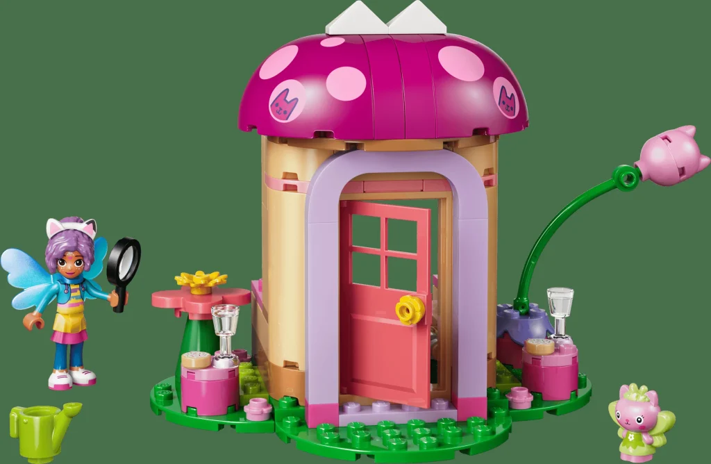 LEGO 11212 - LEGO 11212 Căsuța din grădină a Zânei Pisicuță: O aventură magică