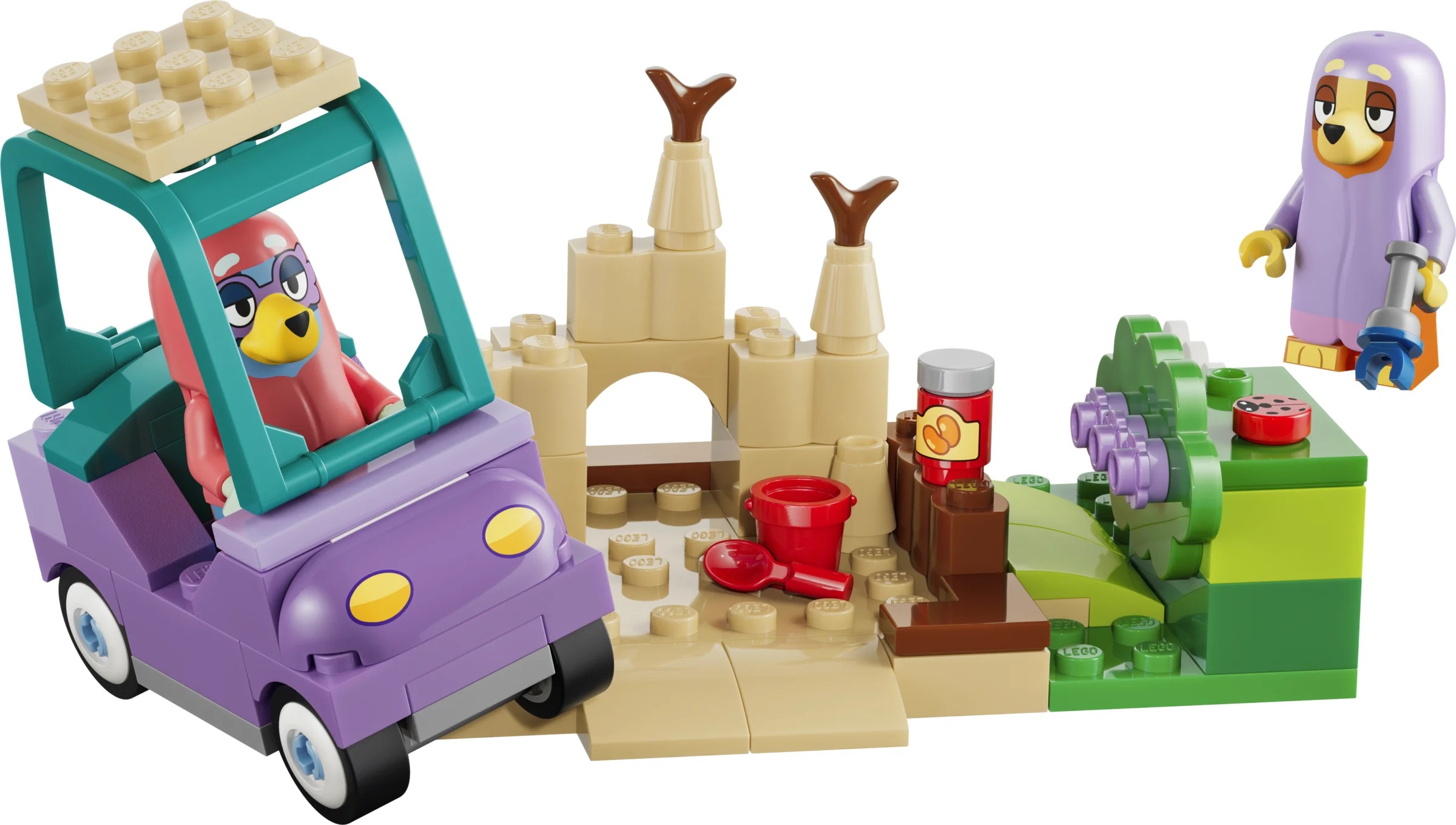 LEGO 11216 - Prezentare Generală LEGO 11216 Bunicuțele cu Bingo și Bluey