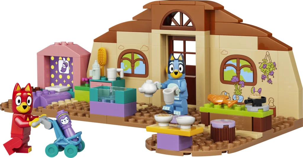 LEGO 11221 - LEGO 11221 Școala cu Rusty și Bluey: Detalii și Prezentare