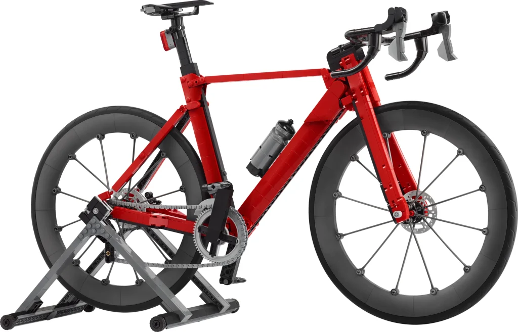 LEGO 11380 - Recenzie LEGO 11380 Bicicletă de șosea: O capodoperă pe două roți pentru adulți