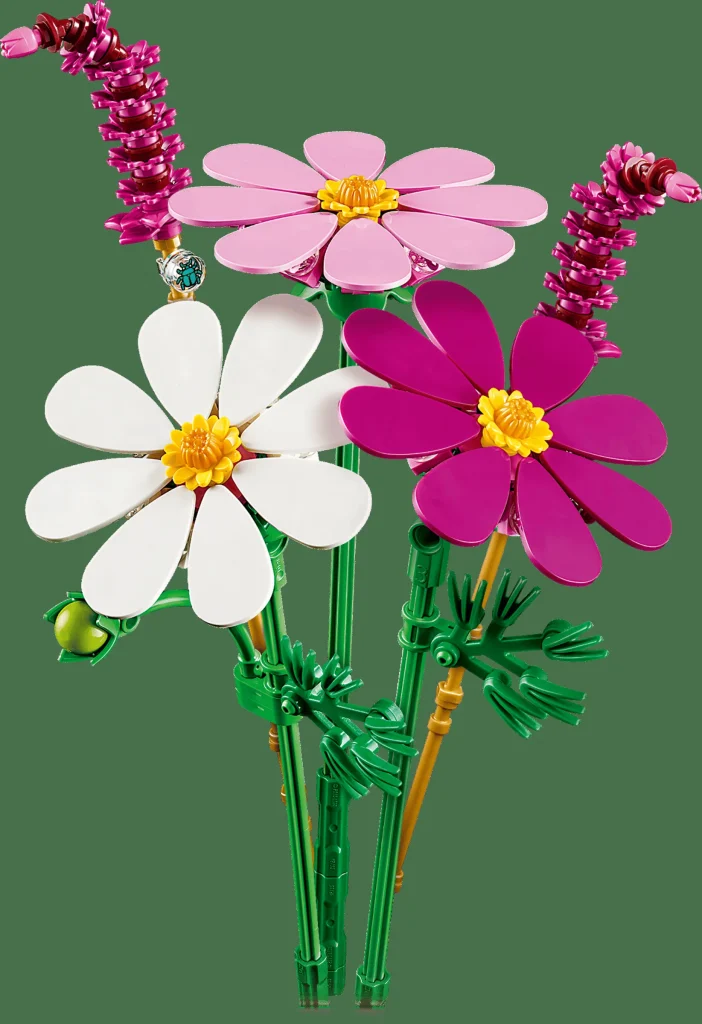 LEGO 11514 - Recenzie LEGO 11514 Flori cosmos: Un strop de culoare pentru vaza ta
