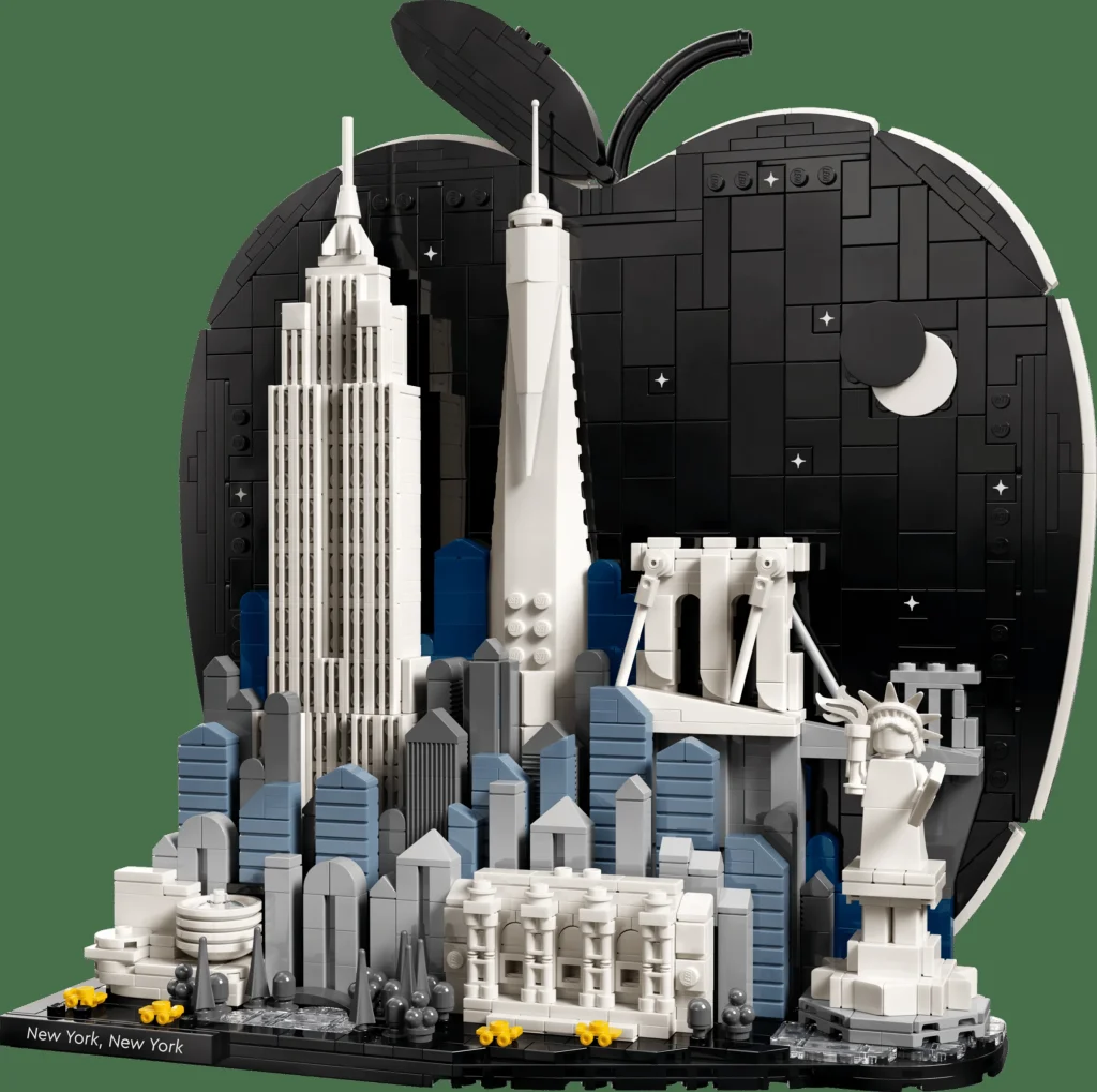 LEGO 21066 - Recenzie LEGO Architecture 21066 New York City – The Big Apple: Arta întâlnește arhitectura