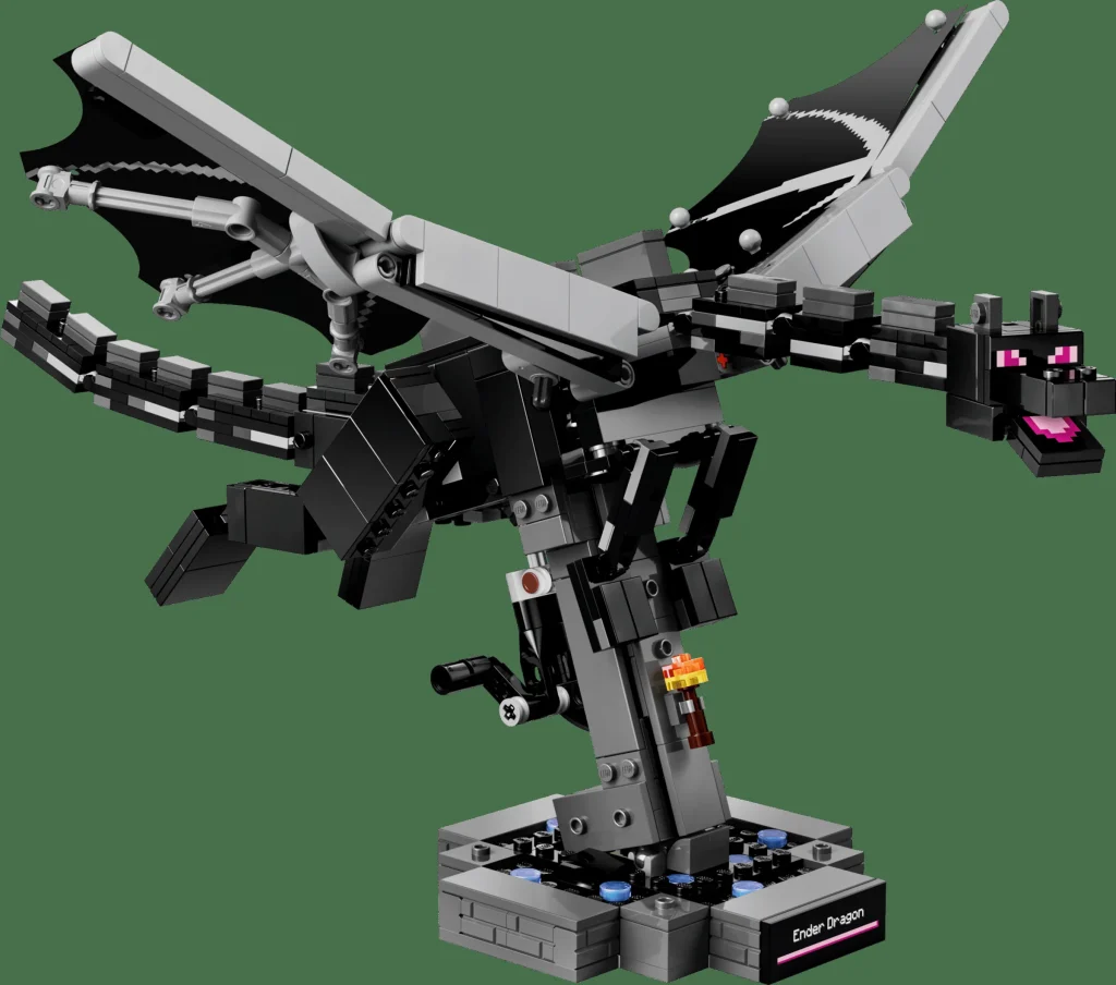 LEGO 21595 - LEGO Minecraft 21595 Dragonul Ender: Prezentare Detaliată