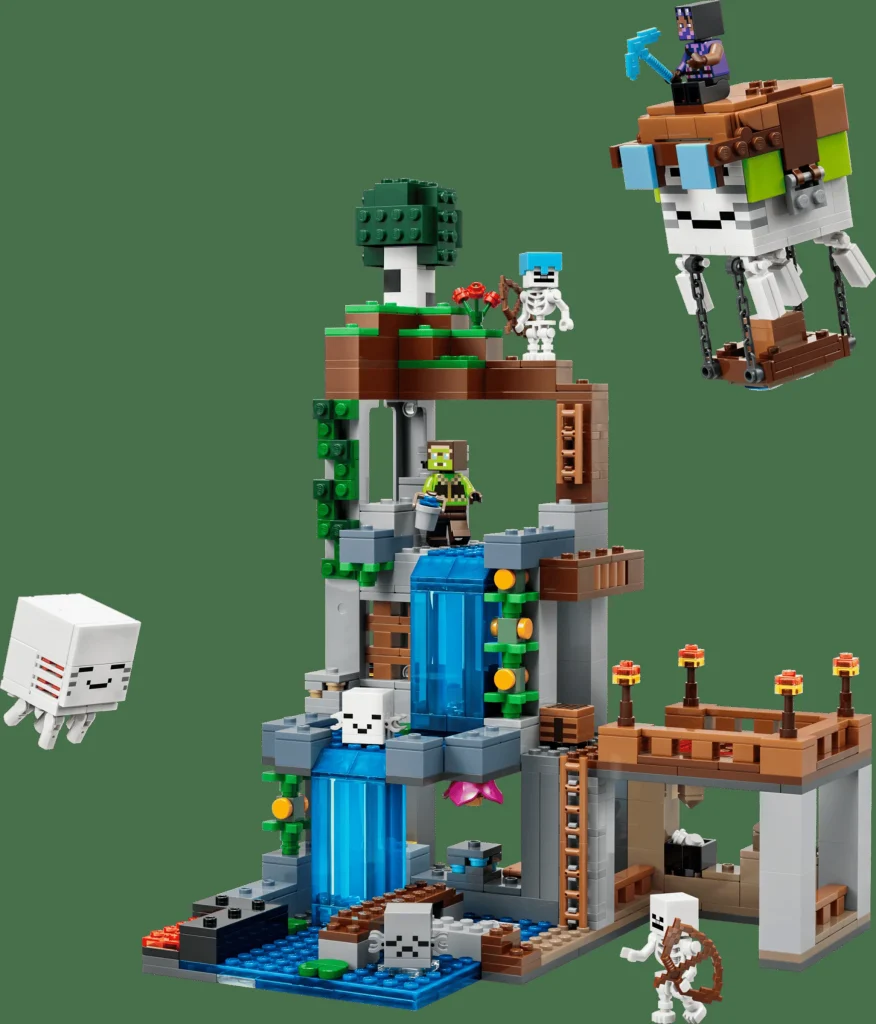 LEGO 21597 - LEGO Minecraft 21597 Stația Ghast: O Aventură în Nether