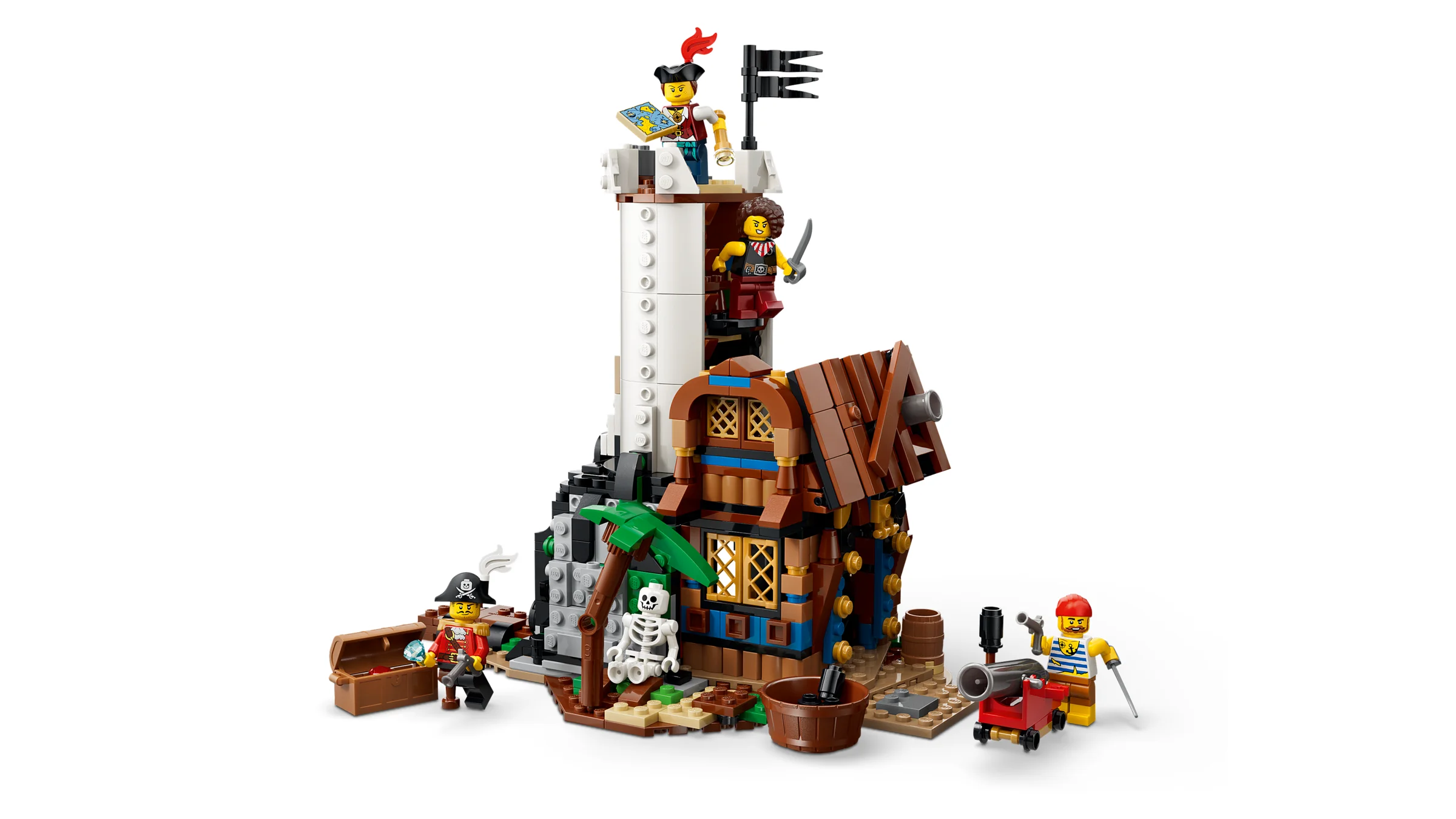 Setul LEGO Creator 31387, 