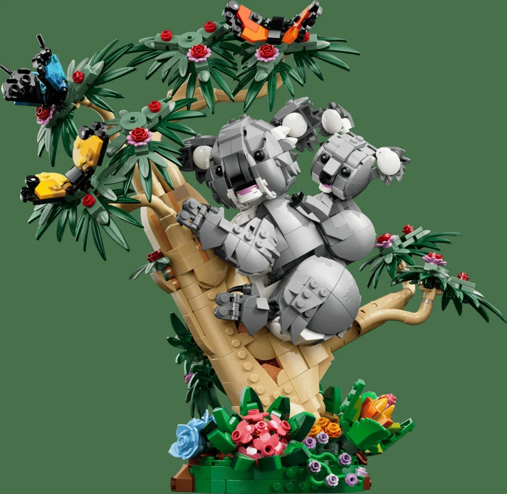 LEGO 31388 - LEGO Creator 31388 Animale sălbatice: Familie de koala - Prezentare generală