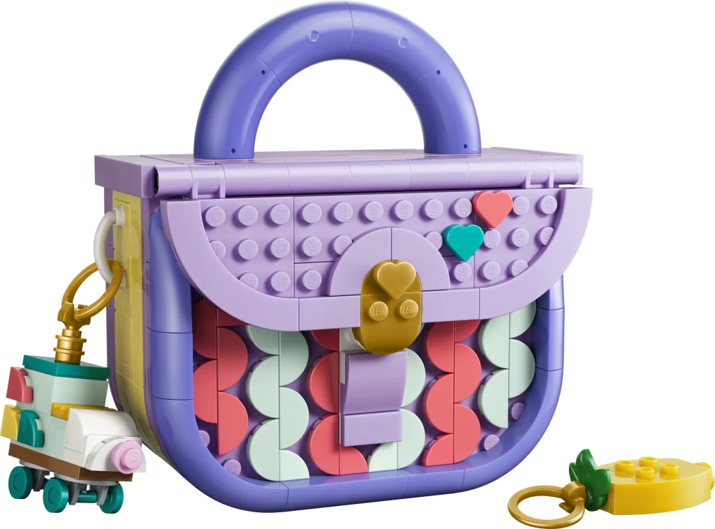 LEGO 31391 - Setul LEGO Creator 31391 Geantă la modă cu spațiu de depozitare: Prezentare