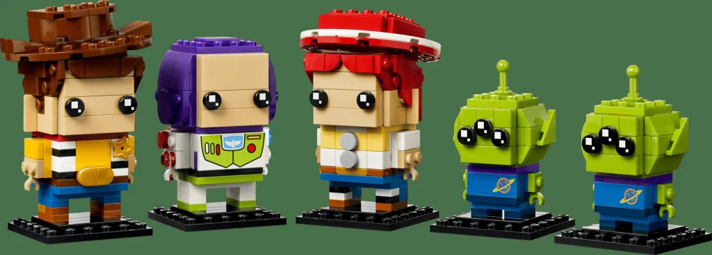 LEGO 40860 - LEGO BrickHeadz 40860 Toy Story