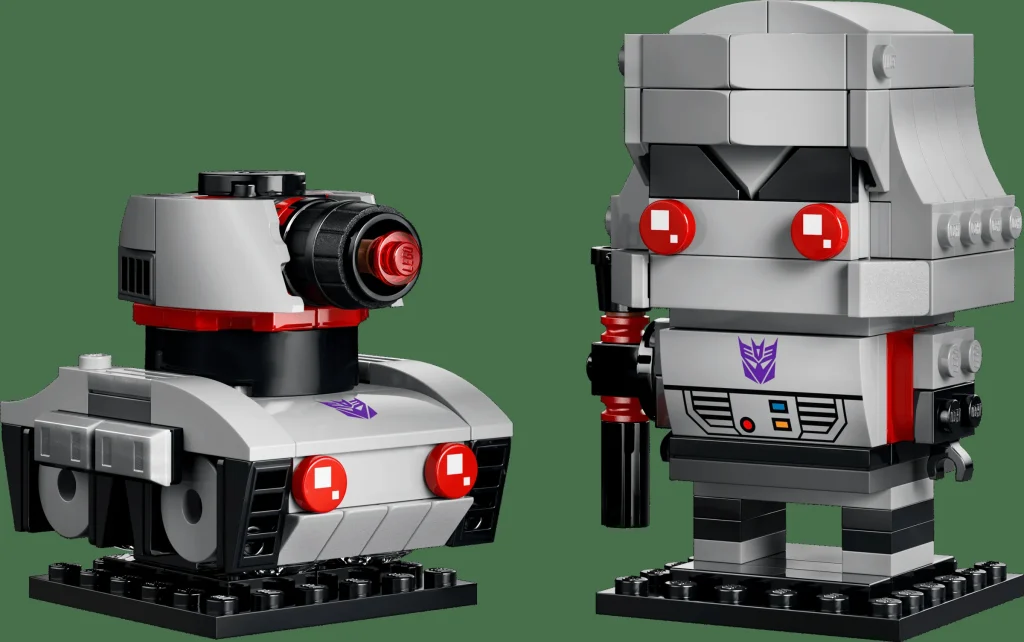 LEGO 40924 - Recenzie LEGO 40924 Robot și vehicul Megatron: Liderul Decepticon în format cubic