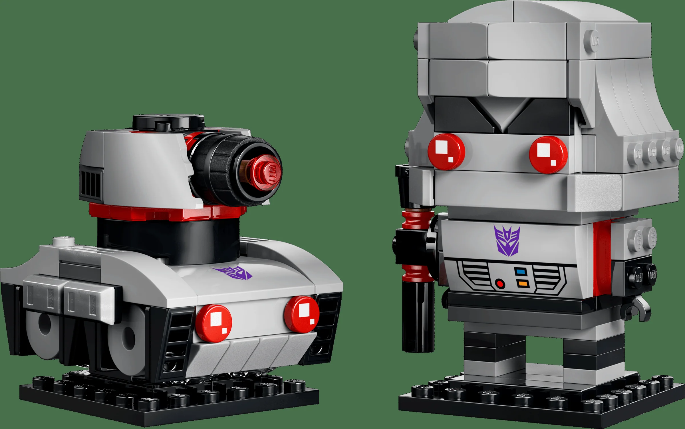 LEGO 40924 - Recenzie LEGO 40924 Robot și vehicul Megatron: Liderul Decepticon în format cubic