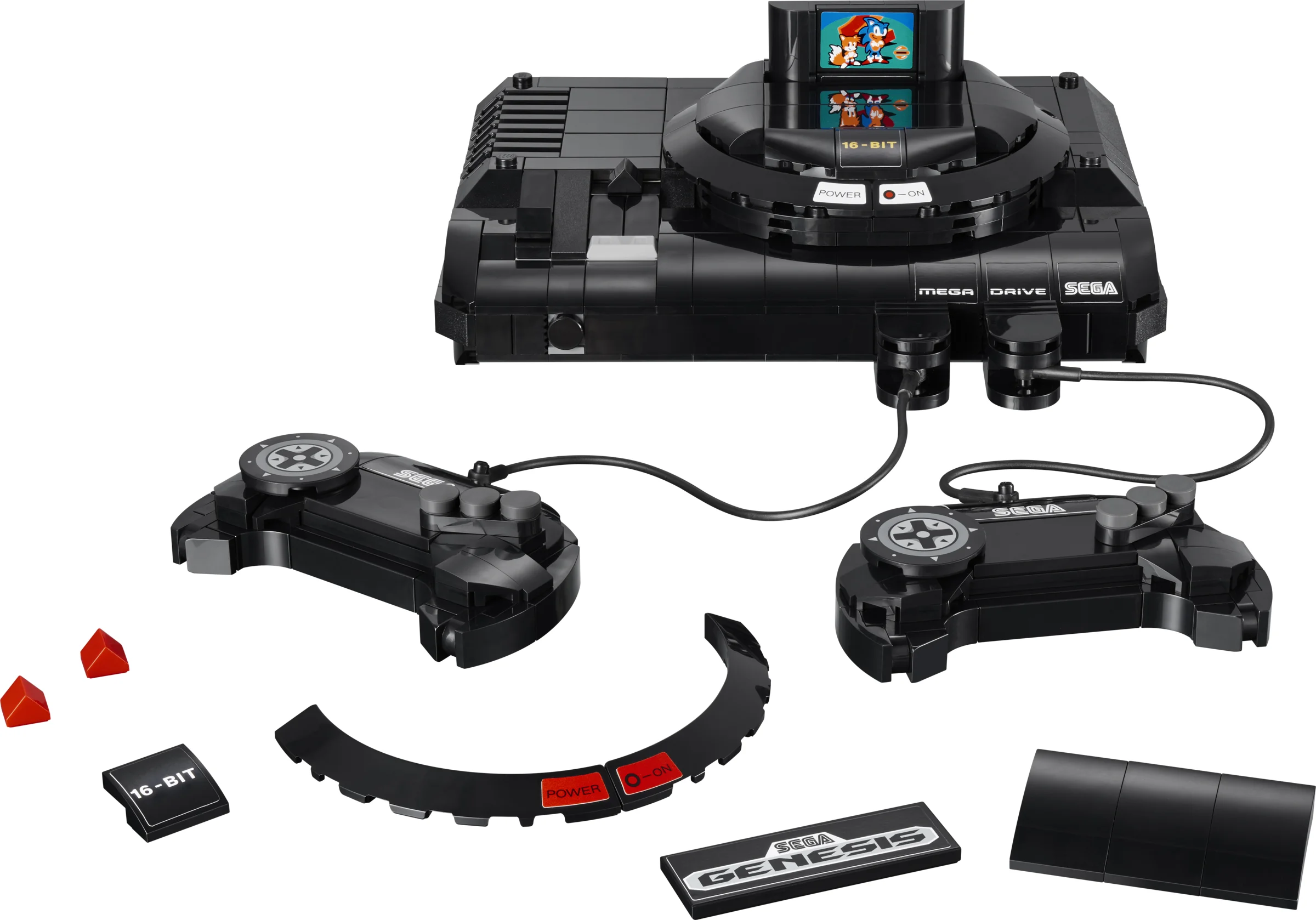 LEGO 40926 - Recenzie LEGO 40926 Consolă SEGA Mega Drive: Nostalgie retro la scară redusă
