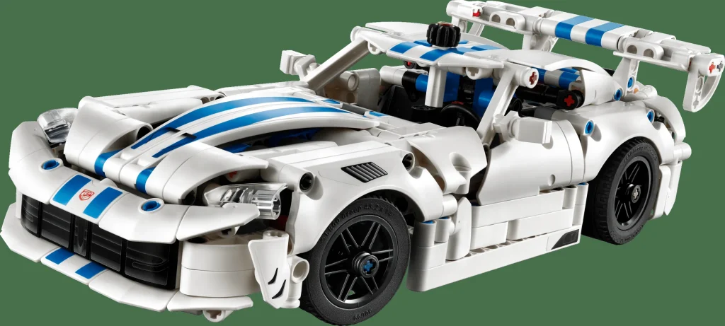 LEGO 42234 - Setul LEGO Technic 42234 Dodge Viper GTS-R: O Mașină de Legendă