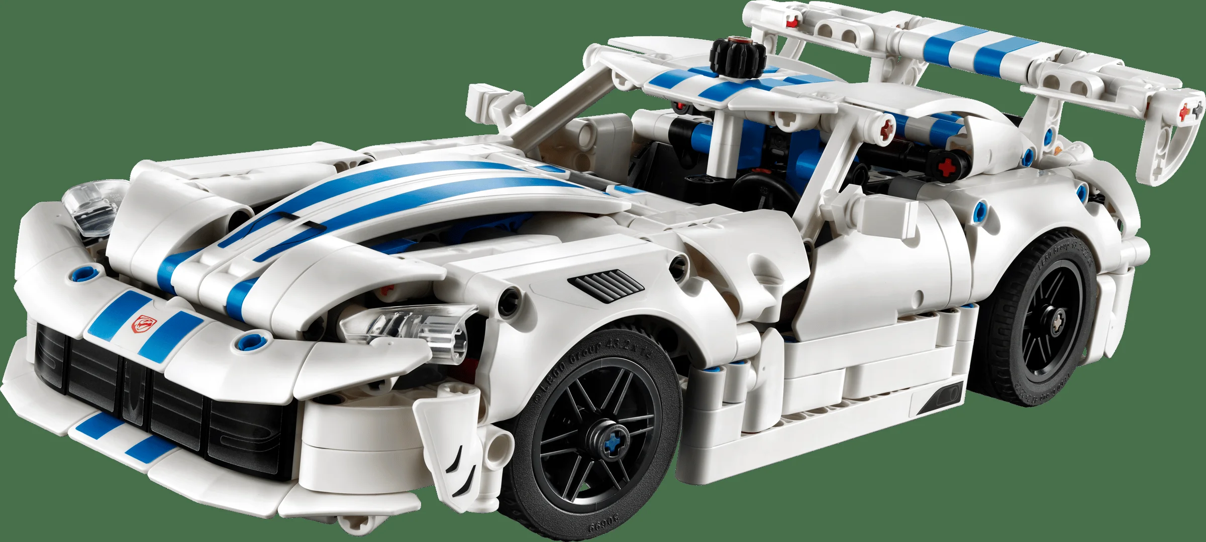 LEGO 42234 - Setul LEGO Technic 42234 Dodge Viper GTS-R: O Mașină de Legendă